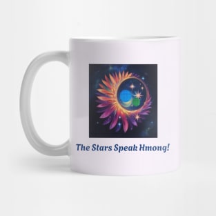 The Stars Speak Hmong – Celestial Tribal Fusion Mug